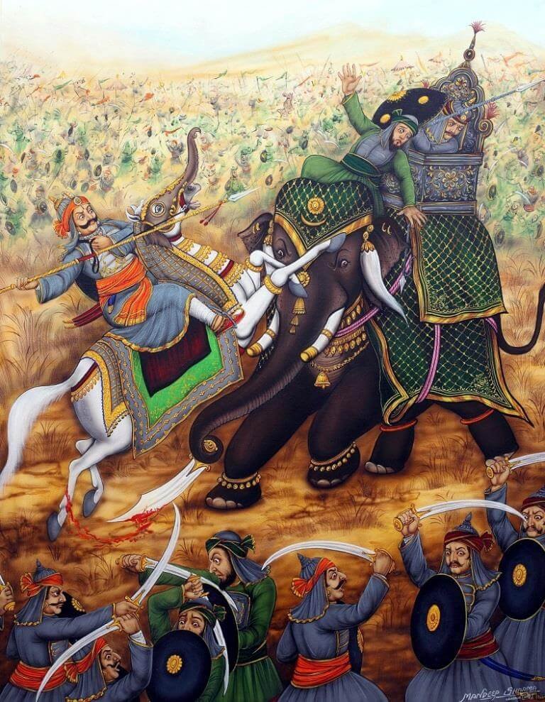 Maharana Pratap Photos — maharana-pratap-haldighati-yudh